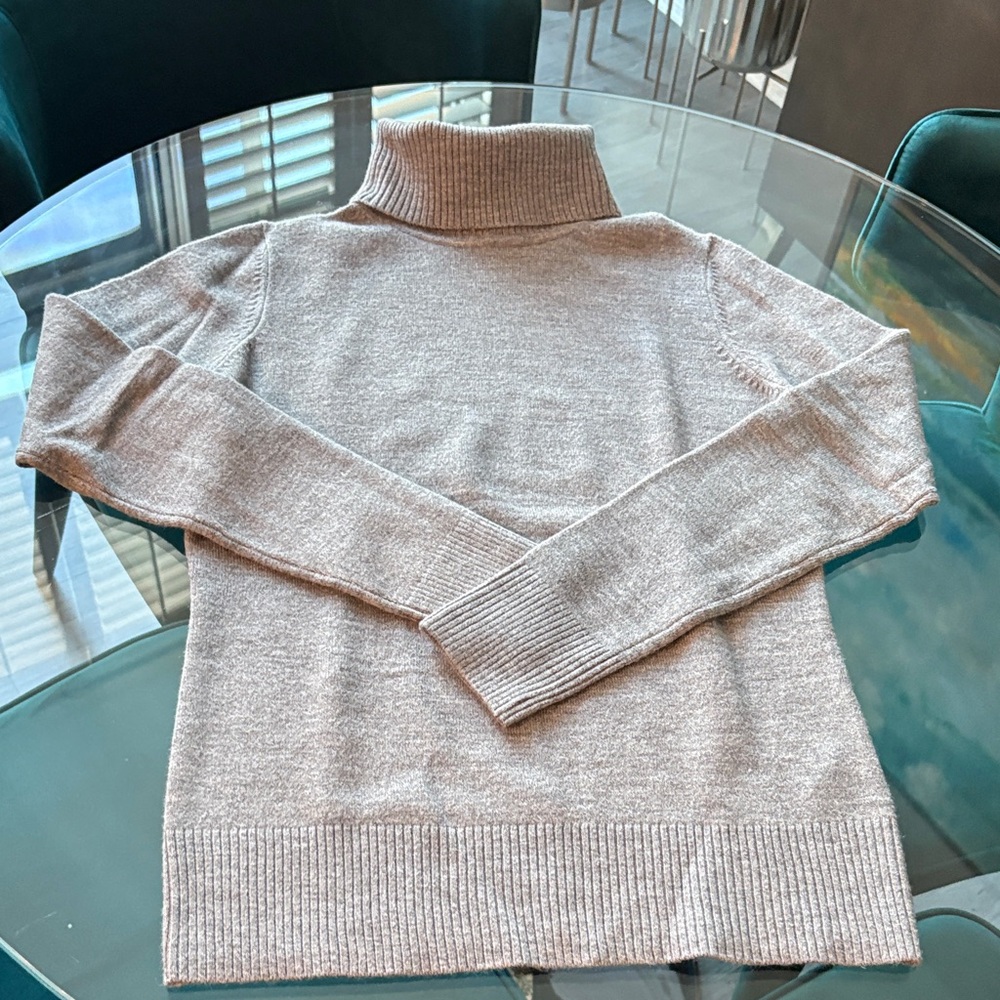 French Connection Heather Gray Knit Top, Md , Nwot